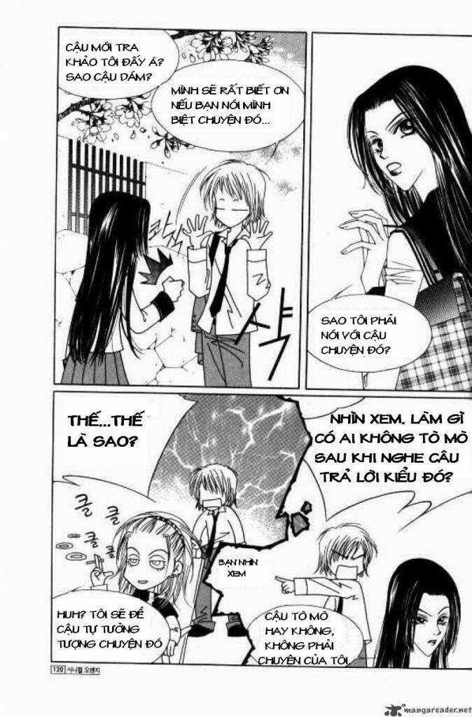 Cynical orange - Quả cam thủy tinh Chapter 2 trang 37