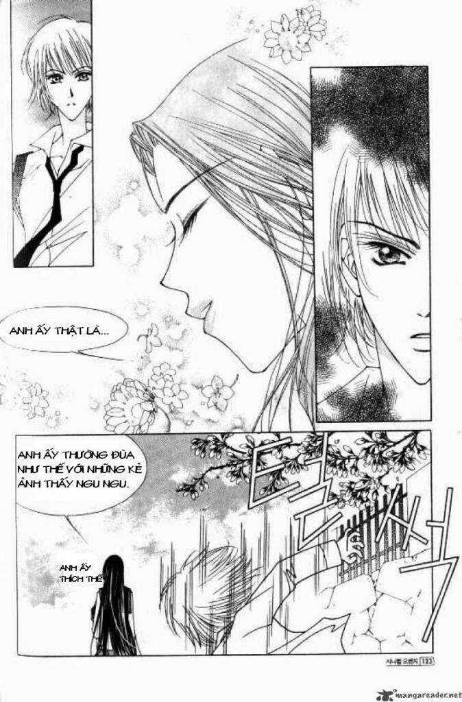 Cynical orange - Quả cam thủy tinh Chapter 2 trang 40