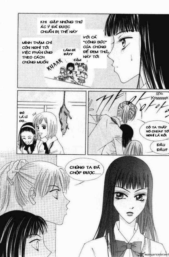 Cynical orange - Quả cam thủy tinh Chapter 2 trang 5