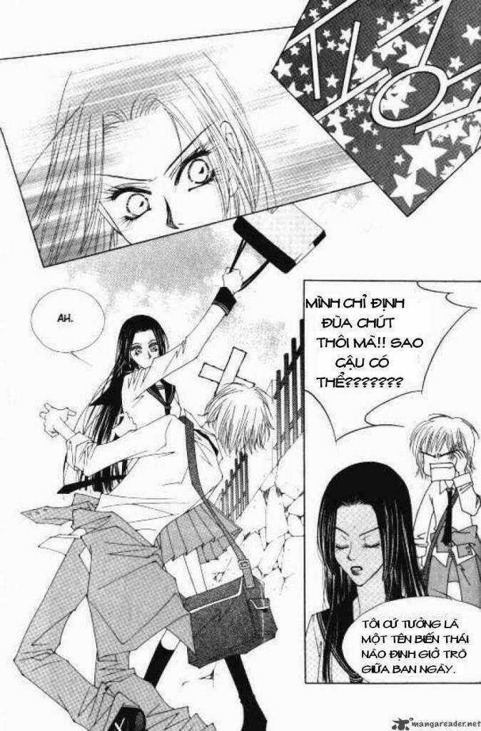 Cynical orange - Quả cam thủy tinh Chapter 2 trang 9