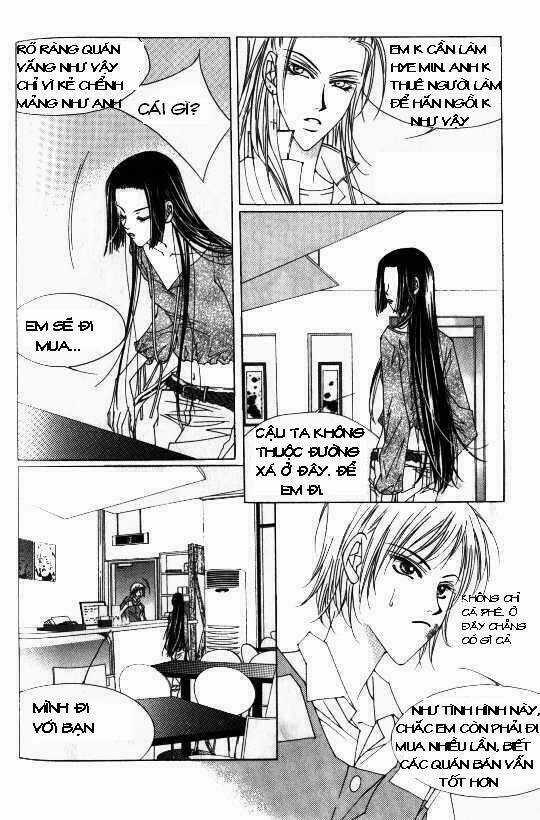 Cynical orange - Quả cam thủy tinh Chapter 3 trang 18