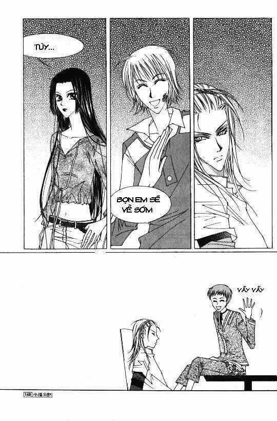 Cynical orange - Quả cam thủy tinh Chapter 3 trang 19