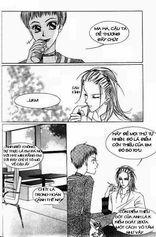 Cynical orange - Quả cam thủy tinh Chapter 3 trang 20