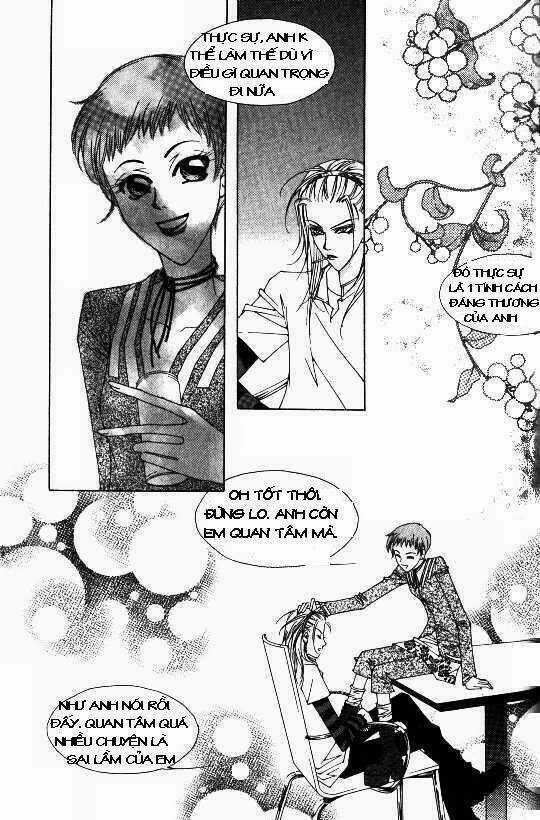 Cynical orange - Quả cam thủy tinh Chapter 3 trang 21