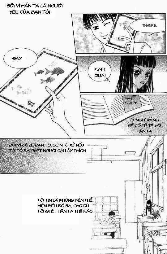 Cynical orange - Quả cam thủy tinh Chapter 3 trang 27