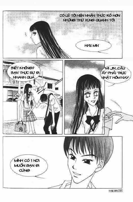 Cynical orange - Quả cam thủy tinh Chapter 3 trang 28