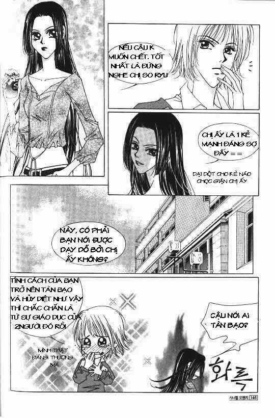 Cynical orange - Quả cam thủy tinh Chapter 3 trang 36