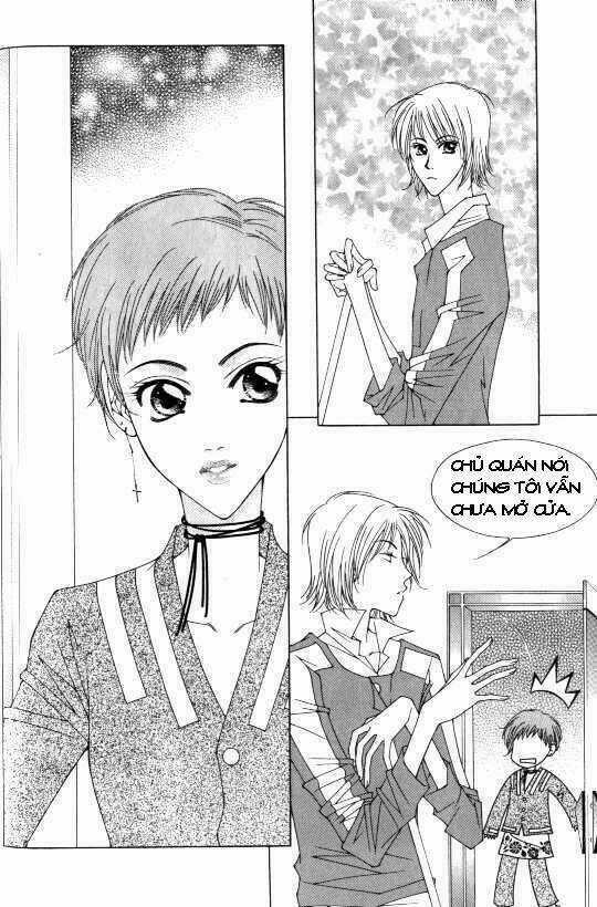 Cynical orange - Quả cam thủy tinh Chapter 3 trang 4