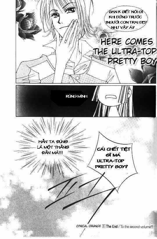 Cynical orange - Quả cam thủy tinh Chapter 3 trang 53