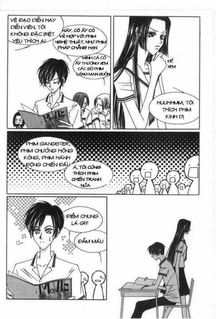Cynical orange - Quả cam thủy tinh Chapter 4 trang 10