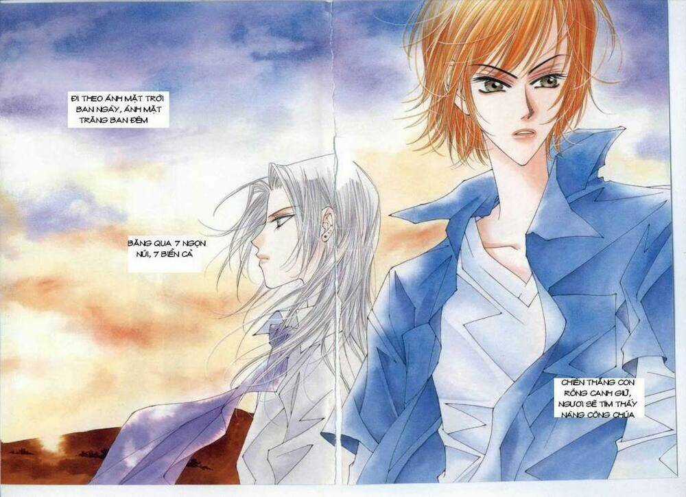 Cynical orange - Quả cam thủy tinh Chapter 4 trang 2