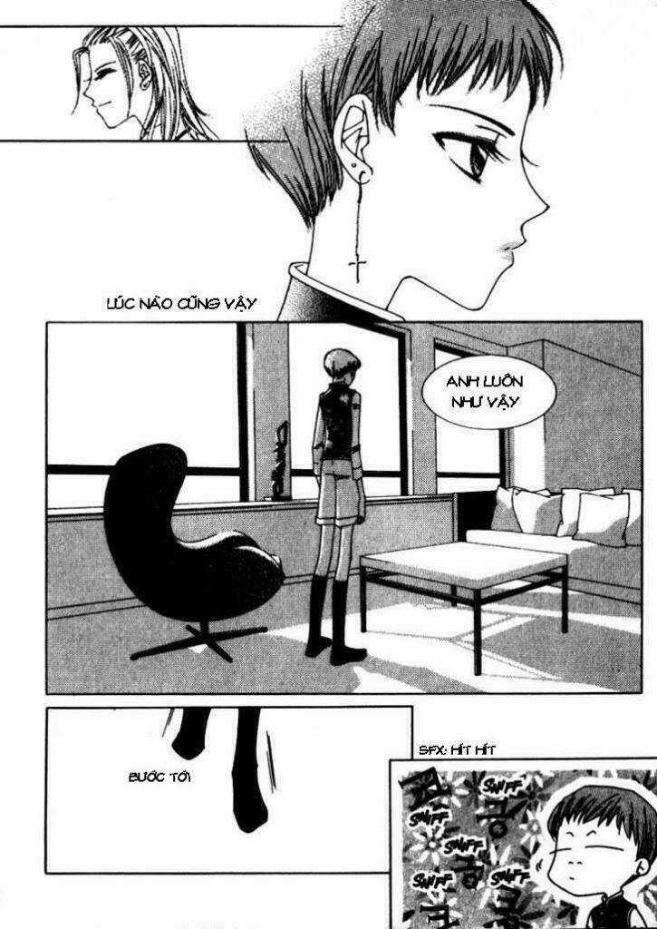 Cynical orange - Quả cam thủy tinh Chapter 4 trang 23