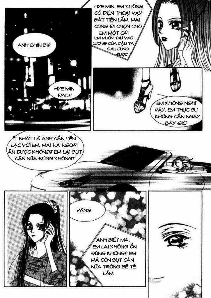 Cynical orange - Quả cam thủy tinh Chapter 4 trang 32