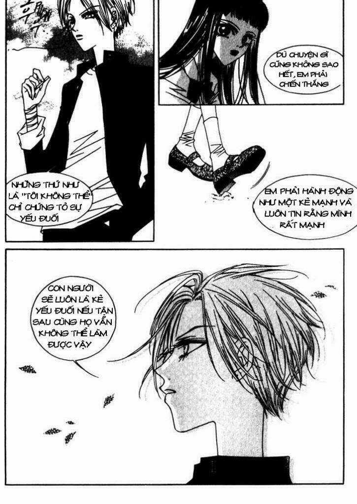 Cynical orange - Quả cam thủy tinh Chapter 4 trang 34