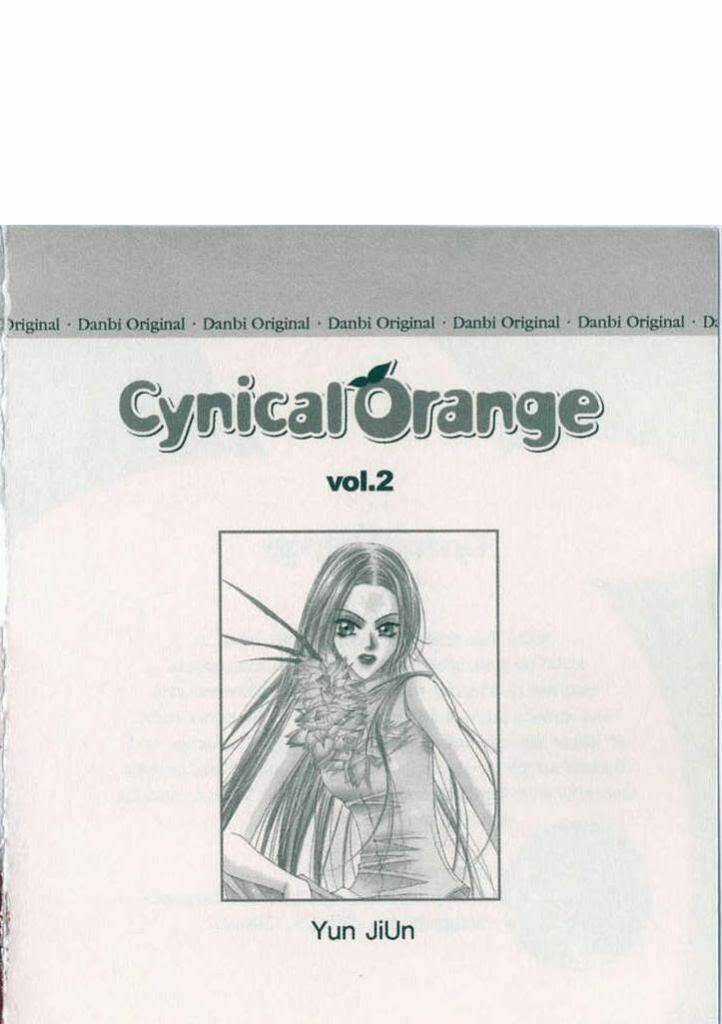 Cynical orange - Quả cam thủy tinh Chapter 4 trang 4