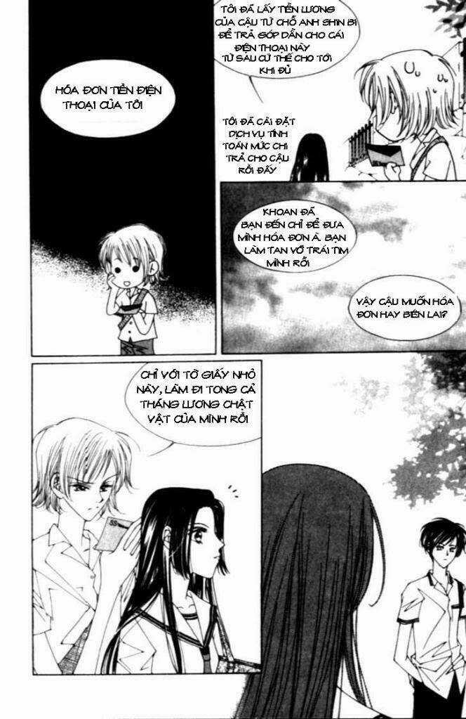 Cynical orange - Quả cam thủy tinh Chapter 5 trang 10