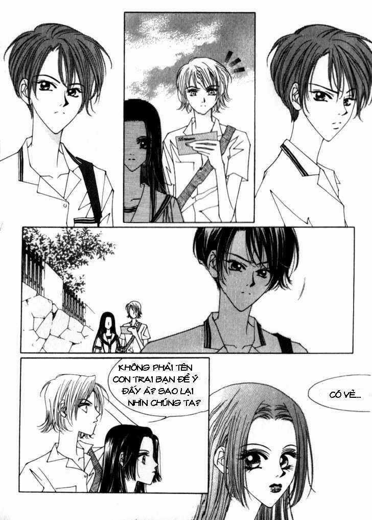 Cynical orange - Quả cam thủy tinh Chapter 5 trang 11