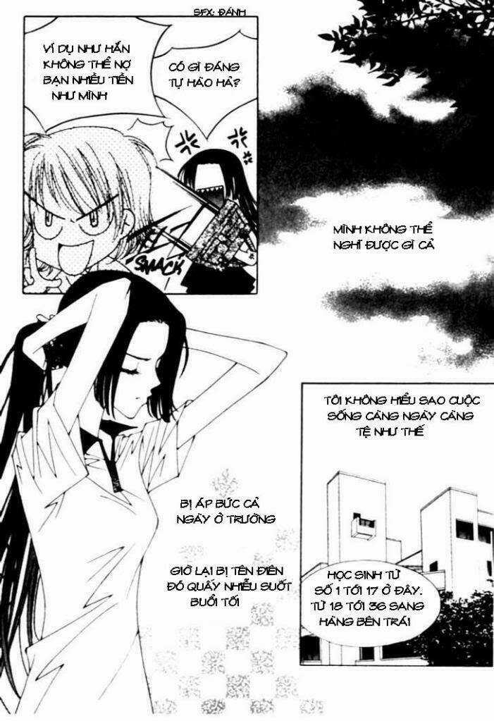 Cynical orange - Quả cam thủy tinh Chapter 5 trang 13