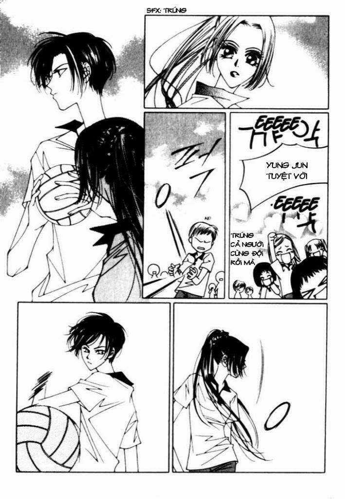 Cynical orange - Quả cam thủy tinh Chapter 5 trang 15