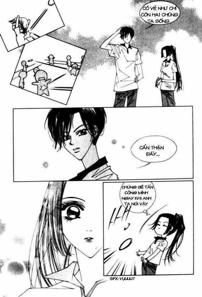 Cynical orange - Quả cam thủy tinh Chapter 5 trang 16