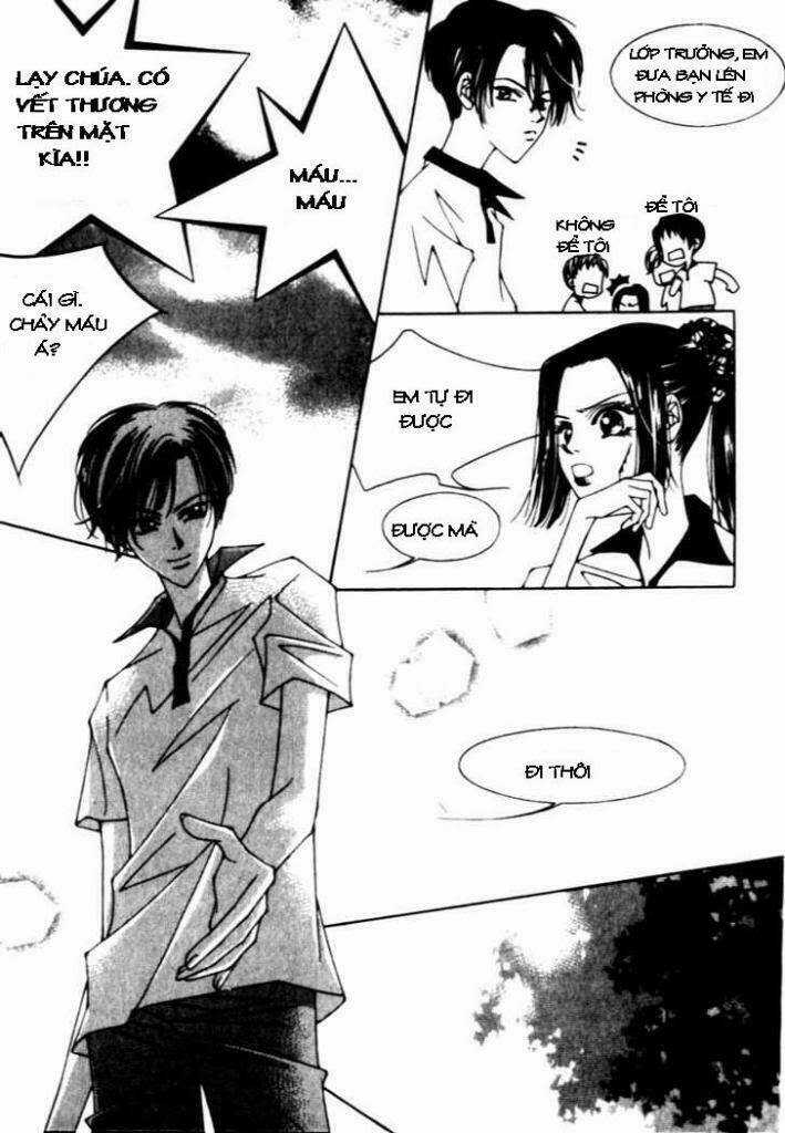 Cynical orange - Quả cam thủy tinh Chapter 5 trang 19