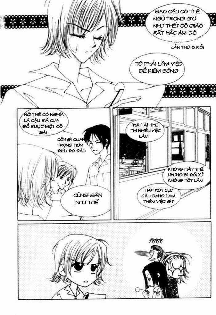 Cynical orange - Quả cam thủy tinh Chapter 5 trang 2