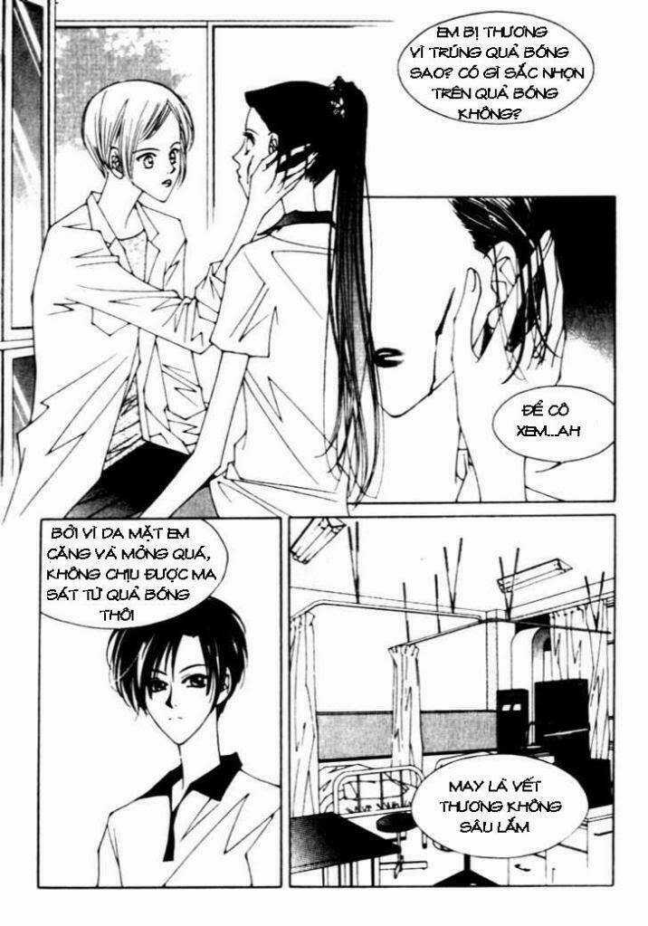 Cynical orange - Quả cam thủy tinh Chapter 5 trang 20