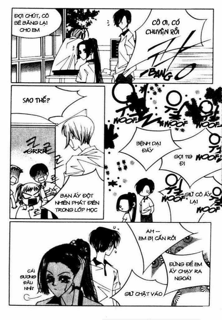 Cynical orange - Quả cam thủy tinh Chapter 5 trang 21