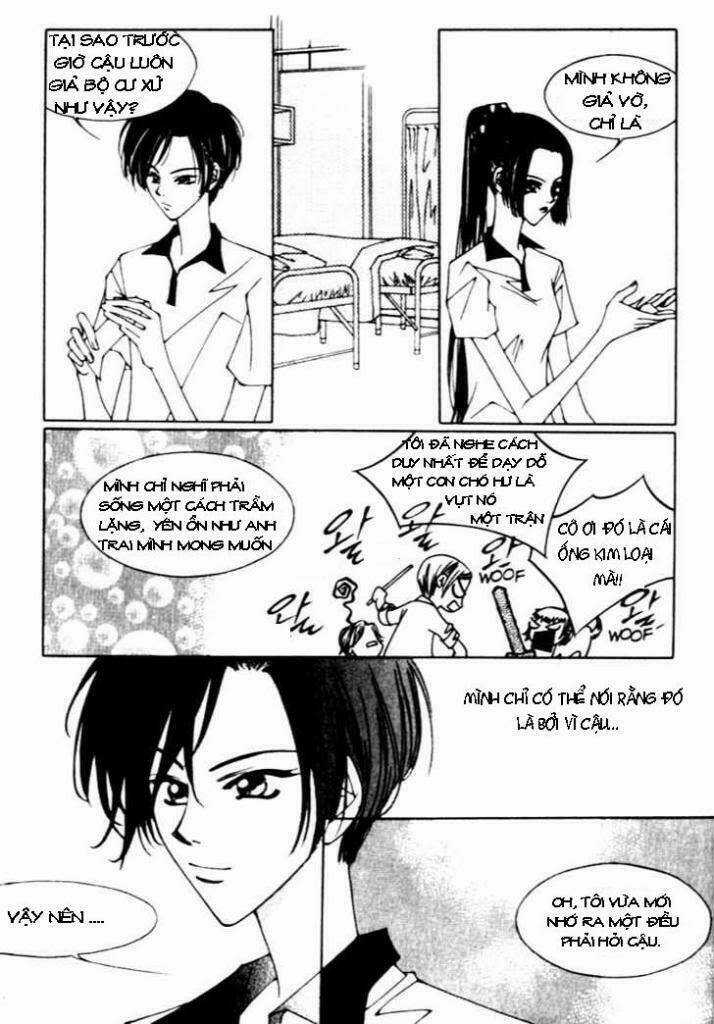 Cynical orange - Quả cam thủy tinh Chapter 5 trang 24