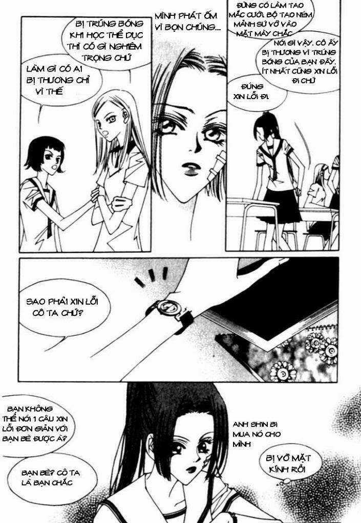 Cynical orange - Quả cam thủy tinh Chapter 5 trang 27