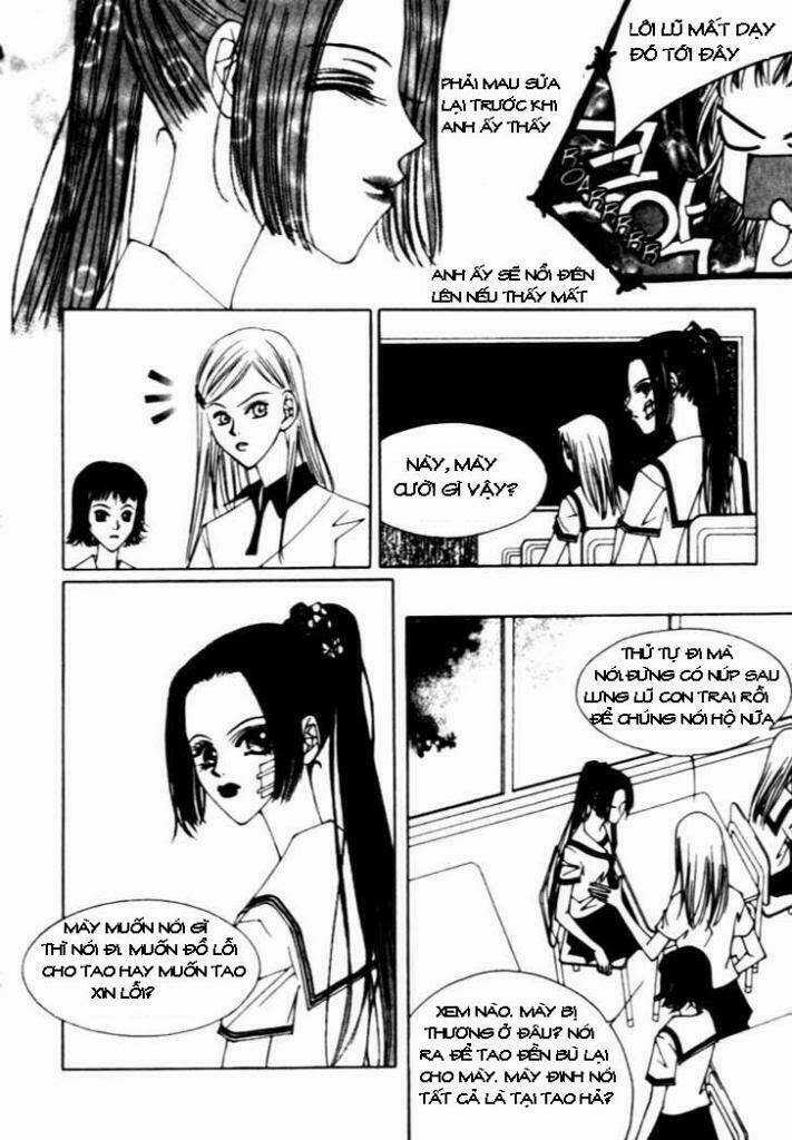 Cynical orange - Quả cam thủy tinh Chapter 5 trang 28