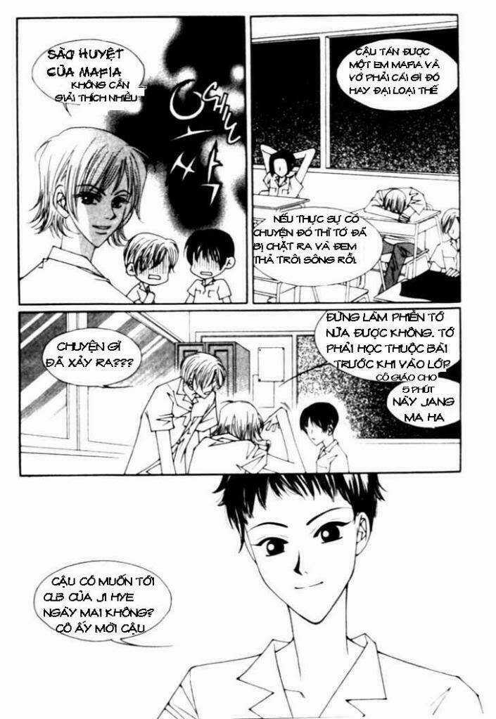 Cynical orange - Quả cam thủy tinh Chapter 5 trang 3