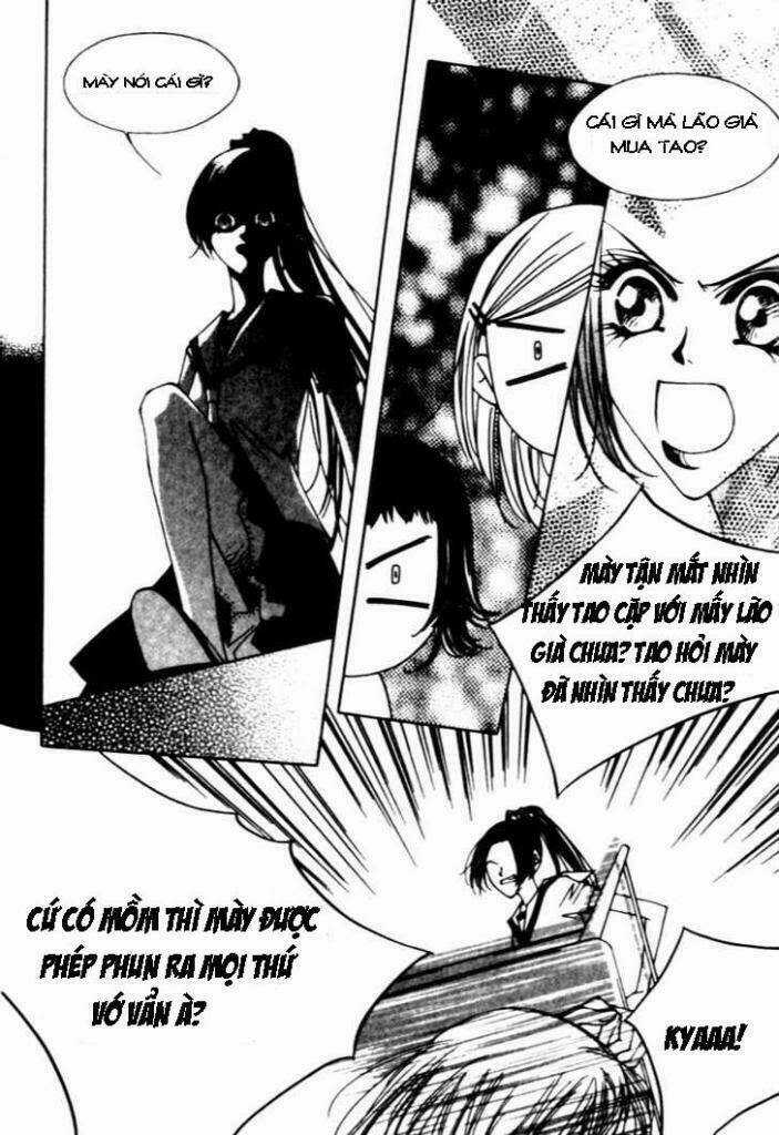 Cynical orange - Quả cam thủy tinh Chapter 5 trang 32