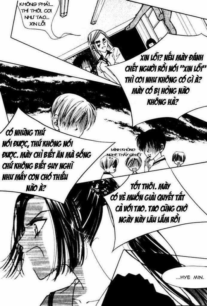 Cynical orange - Quả cam thủy tinh Chapter 5 trang 33