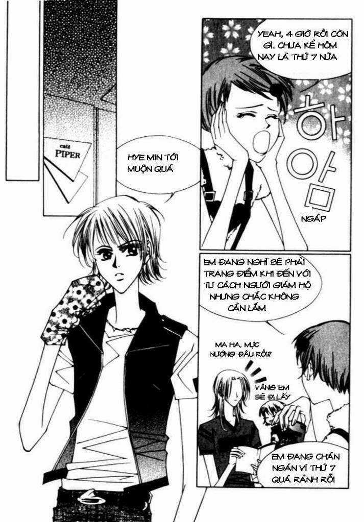 Cynical orange - Quả cam thủy tinh Chapter 5 trang 37