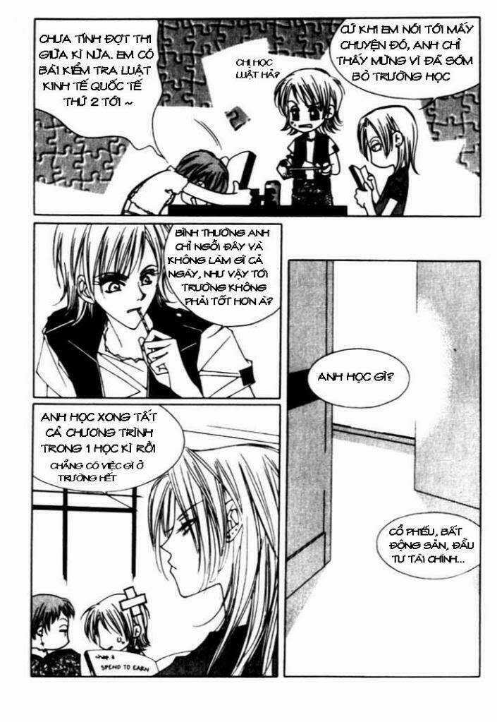 Cynical orange - Quả cam thủy tinh Chapter 5 trang 38