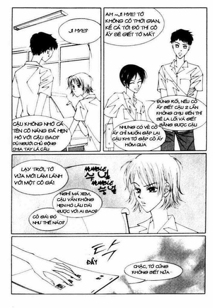 Cynical orange - Quả cam thủy tinh Chapter 5 trang 4