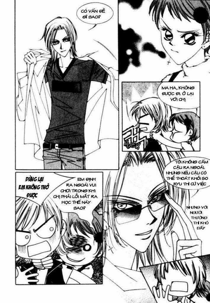 Cynical orange - Quả cam thủy tinh Chapter 5 trang 40