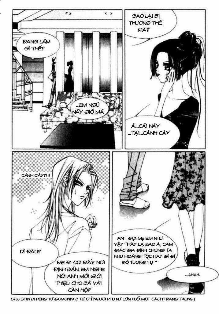 Cynical orange - Quả cam thủy tinh Chapter 5 trang 42