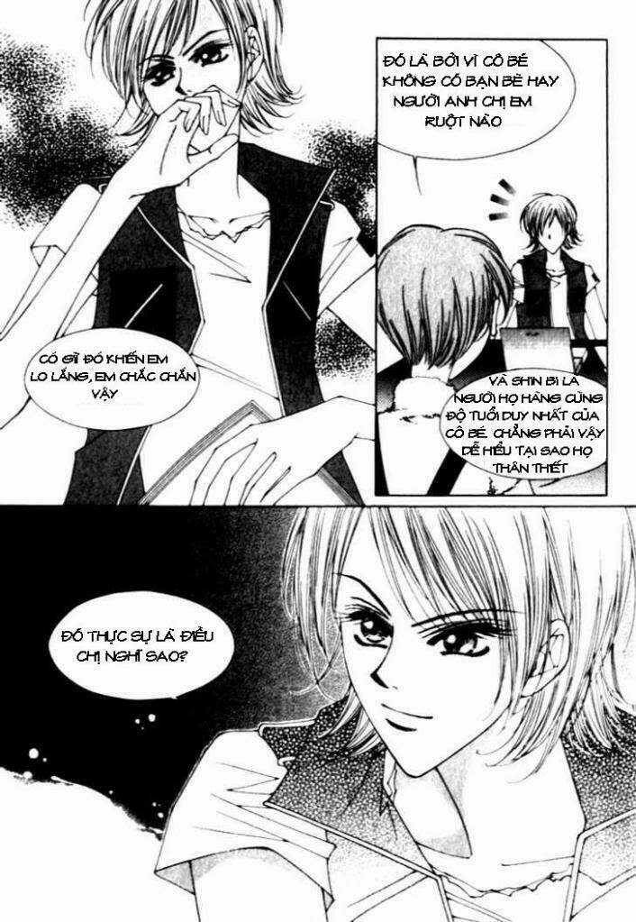 Cynical orange - Quả cam thủy tinh Chapter 5 trang 56