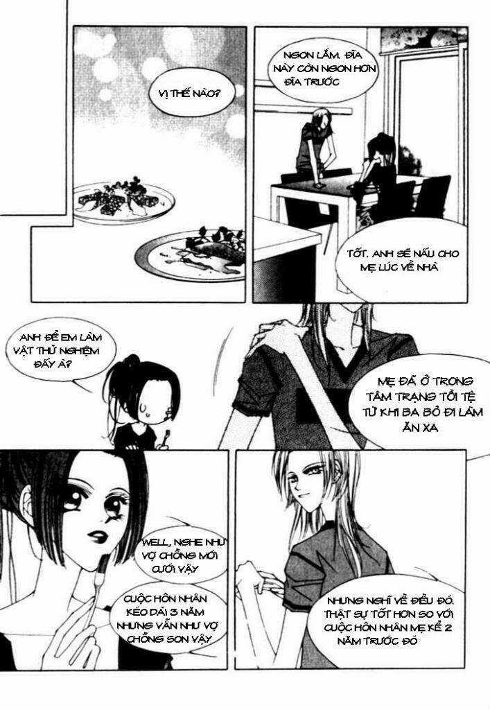 Cynical orange - Quả cam thủy tinh Chapter 5 trang 60