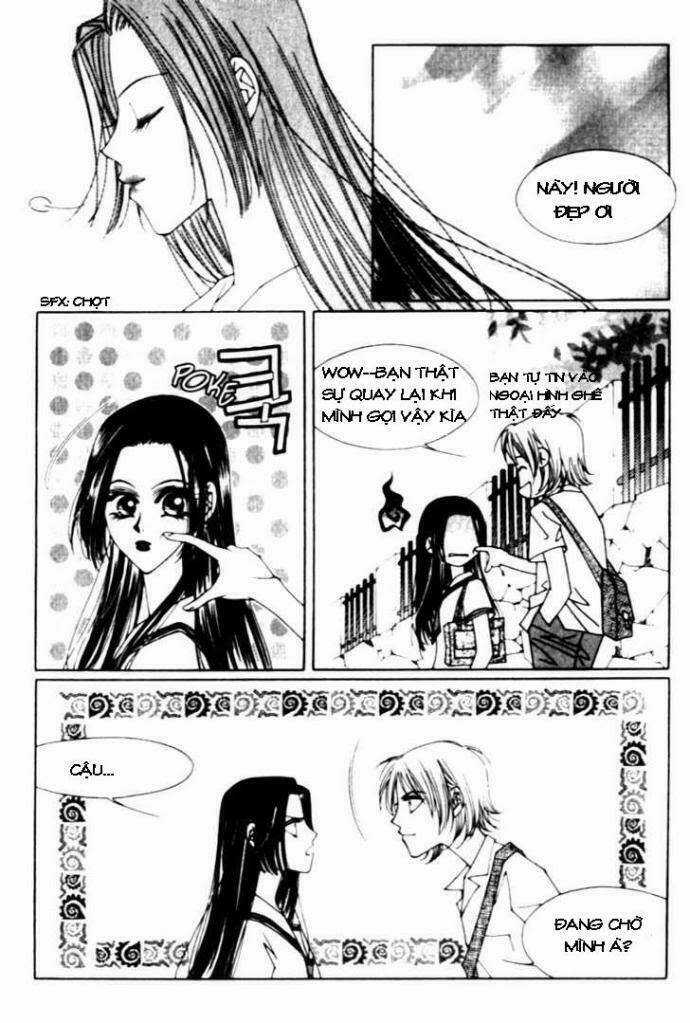 Cynical orange - Quả cam thủy tinh Chapter 5 trang 8