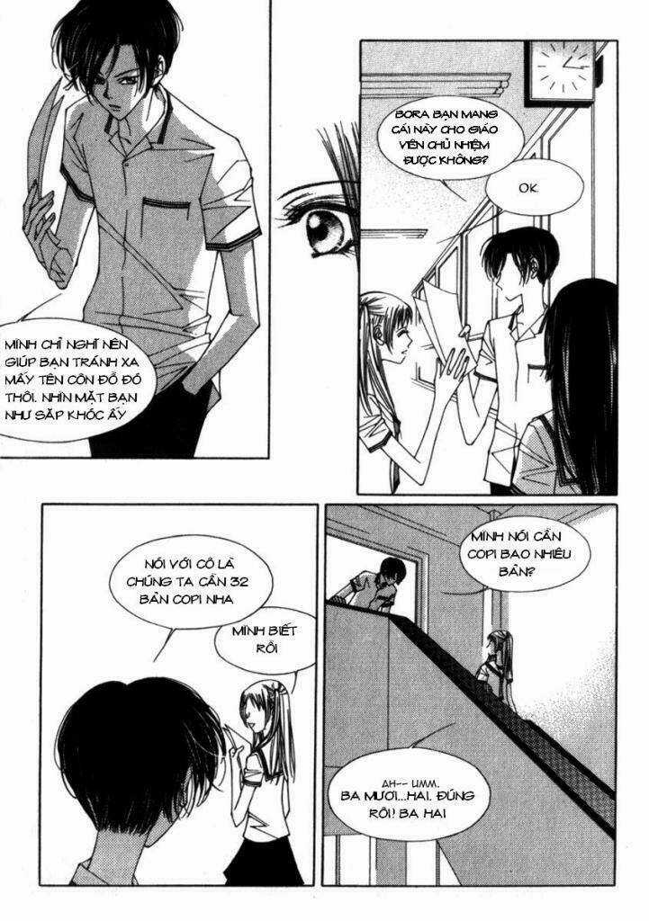 Cynical orange - Quả cam thủy tinh Chapter 6 trang 11