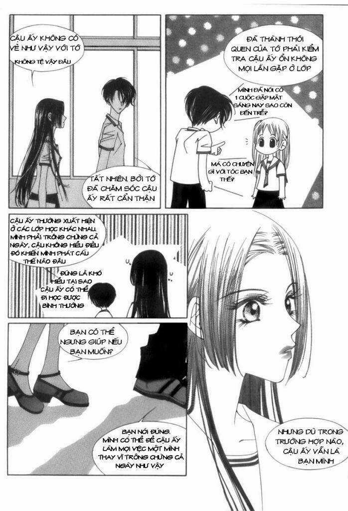 Cynical orange - Quả cam thủy tinh Chapter 6 trang 14