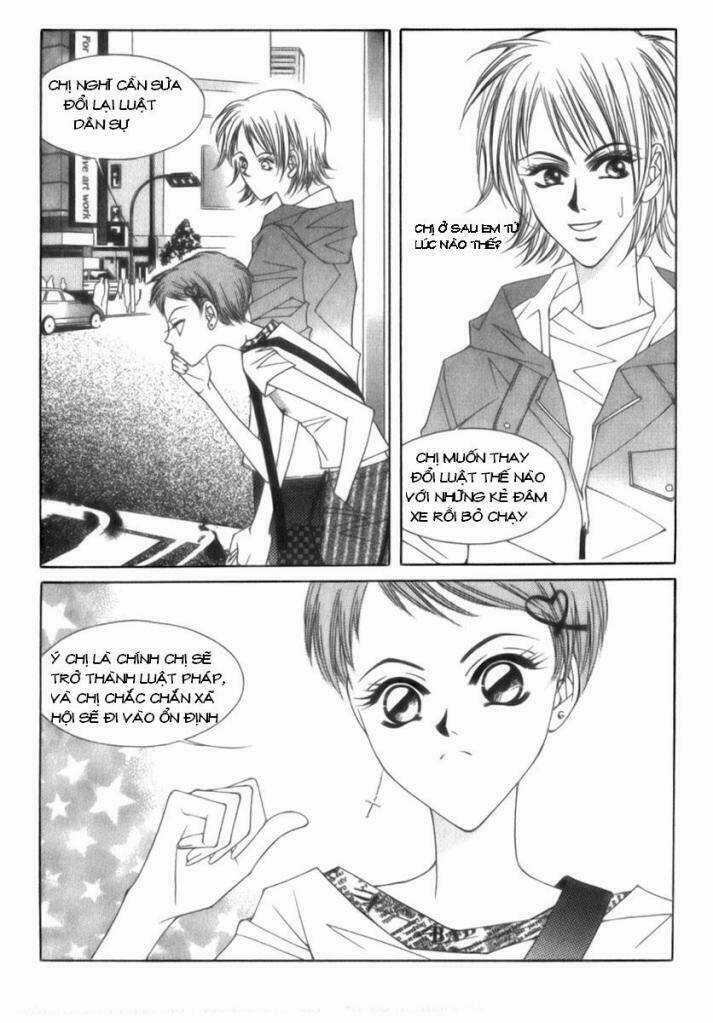 Cynical orange - Quả cam thủy tinh Chapter 6 trang 17