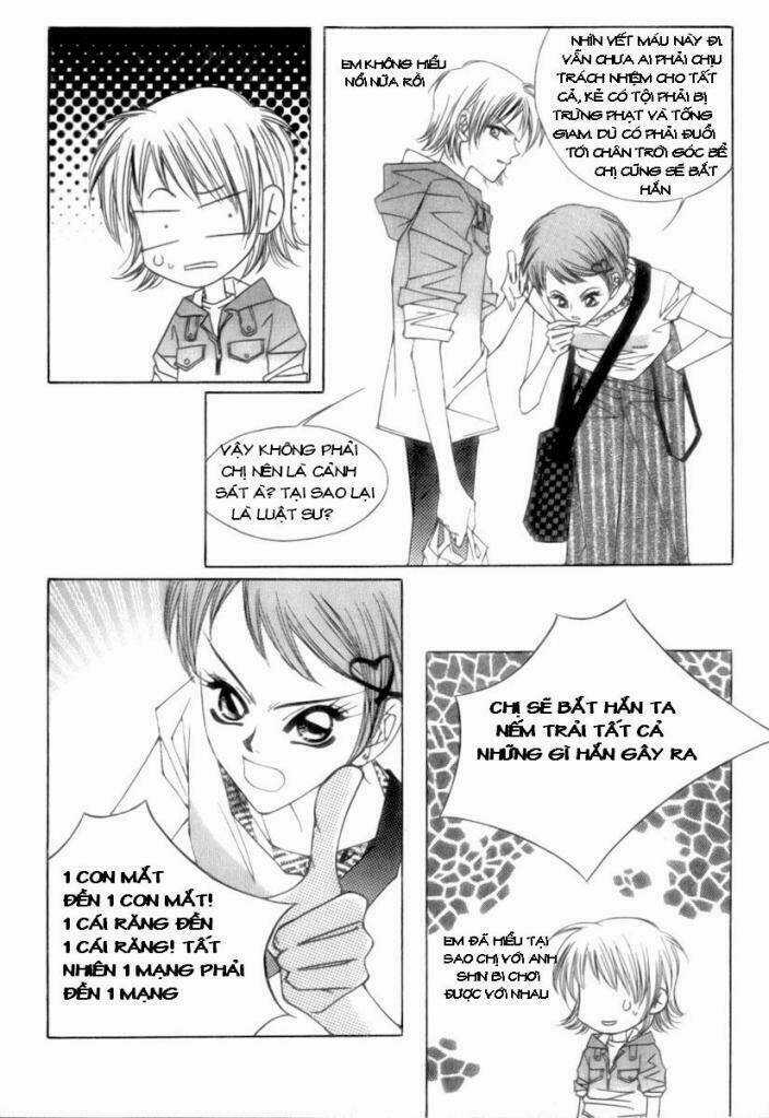 Cynical orange - Quả cam thủy tinh Chapter 6 trang 18