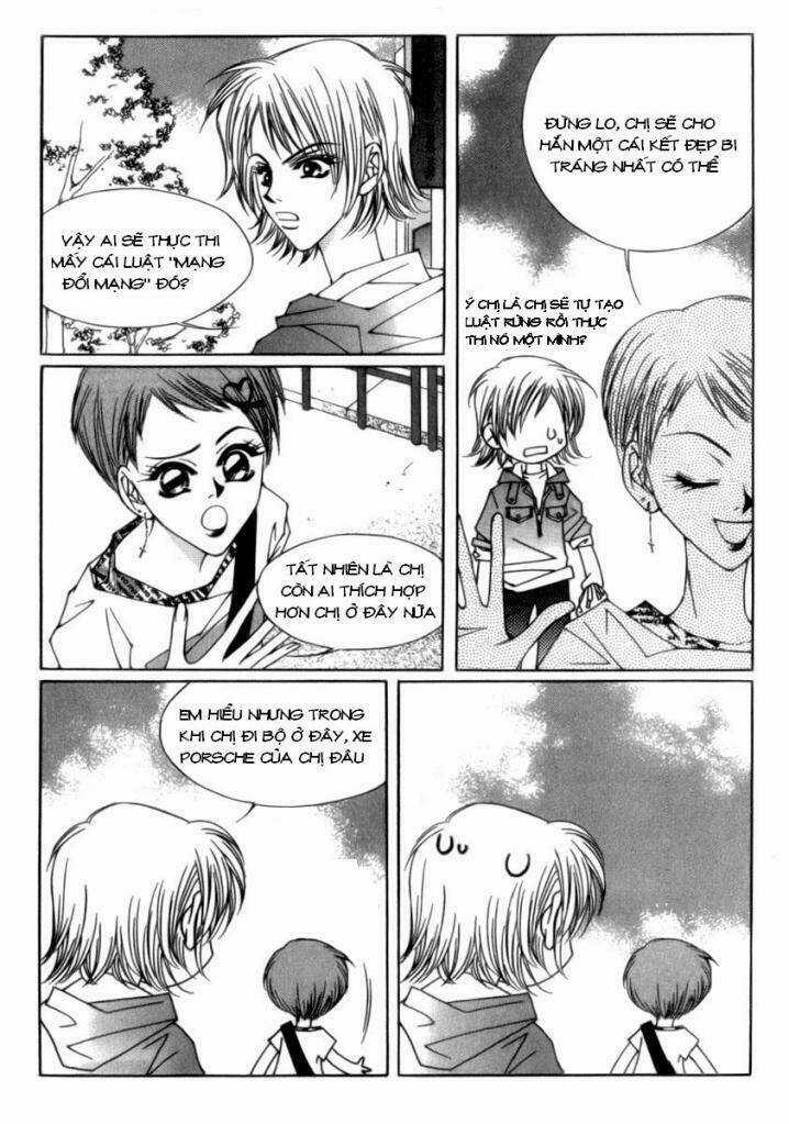 Cynical orange - Quả cam thủy tinh Chapter 6 trang 19