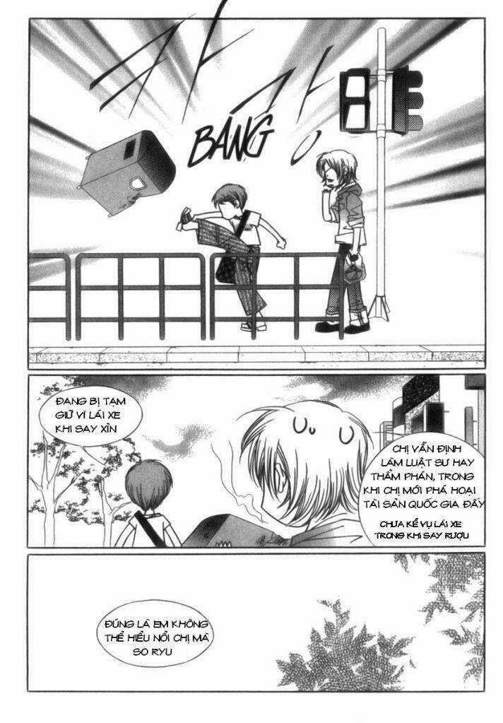 Cynical orange - Quả cam thủy tinh Chapter 6 trang 20