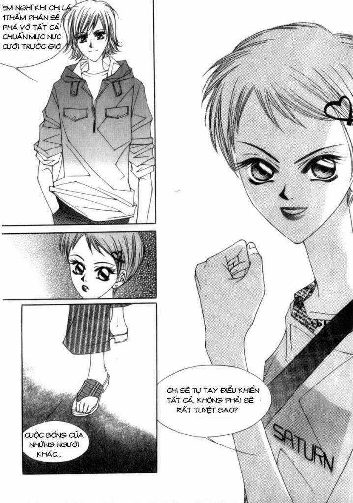 Cynical orange - Quả cam thủy tinh Chapter 6 trang 21