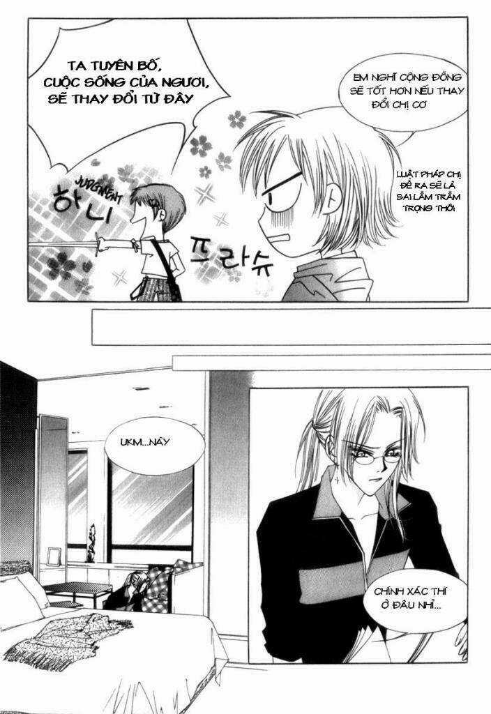 Cynical orange - Quả cam thủy tinh Chapter 6 trang 22